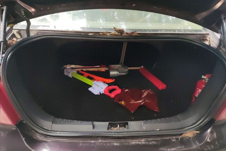 Used Ford Focus 2011 Sedan 1.8L Automatic Fashion Edition Trunk
