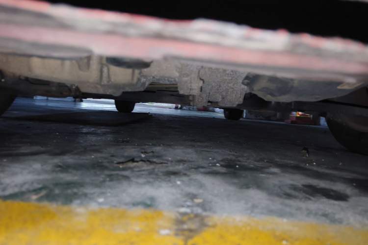 Used Ford Focus 2011 Hatchback 1.8L Automatic Fashion Edition Chassis Front