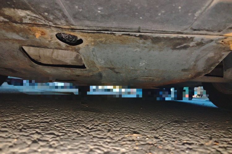 Used Ford Focus 2011 Hatchback 1.8L Manual Comfort Model Chassis Front
