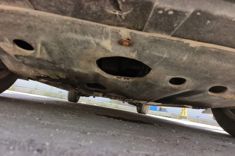 Used Ford Focus 2011 Hatchback 1.8L Manual Comfort Model Chassis Front