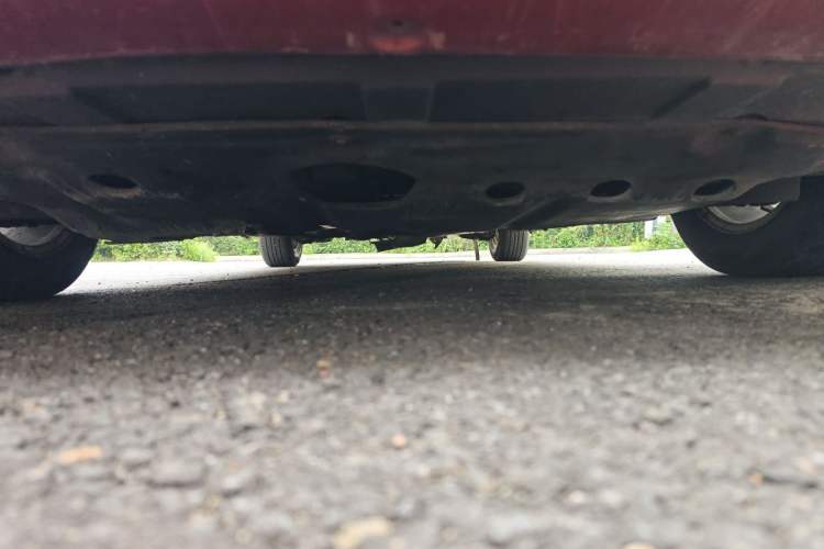 Used Ford Focus 2011 Hatchback 1.8L Manual Classic Model Chassis Front