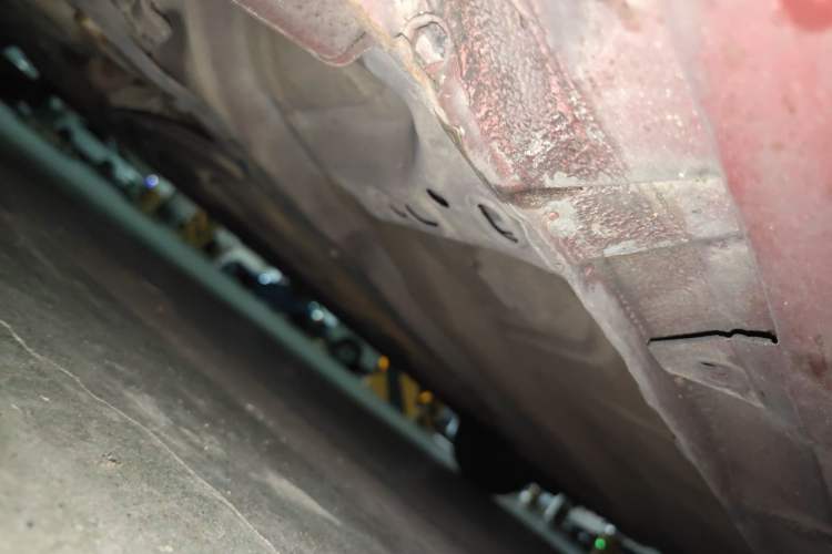 Used Ford Focus 2011 Hatchback 1.8L Manual Comfort Model Chassis Front Left