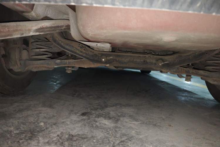 Used Ford Focus 2011 Hatchback 1.8L Automatic Fashion Edition Chassis Rear