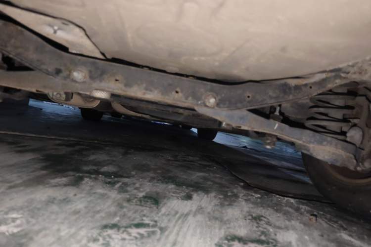 Used Ford Focus 2011 Hatchback 1.8L Automatic Fashion Edition Chassis Rear