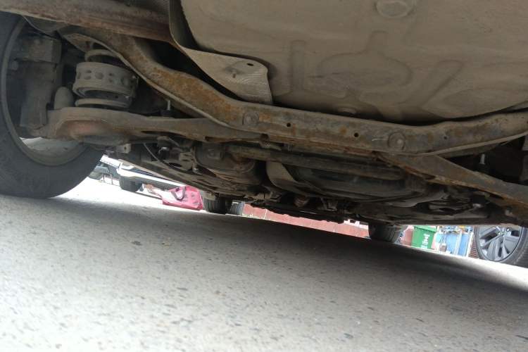 Used Ford Focus 2011 Hatchback 1.8L Automatic Fashion Edition Chassis Rear