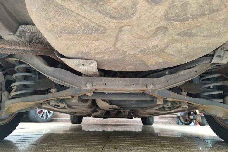 Used Ford Focus 2011 Sedan 1.8L Automatic Fashion Edition Chassis Rear