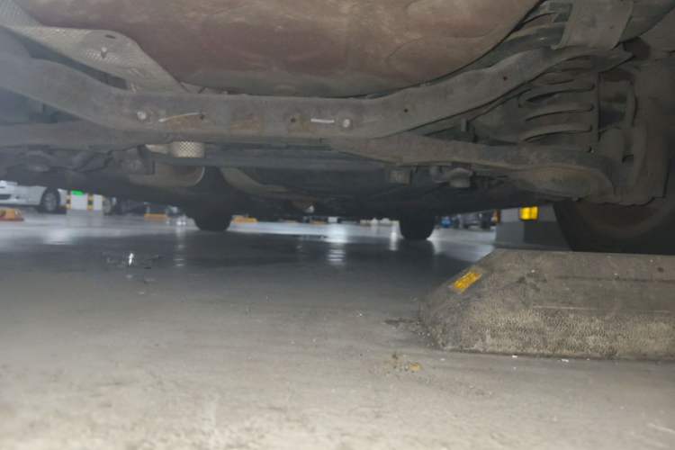 Used Ford Focus 2011 Hatchback 1.8L Manual Comfort Model Chassis Rear