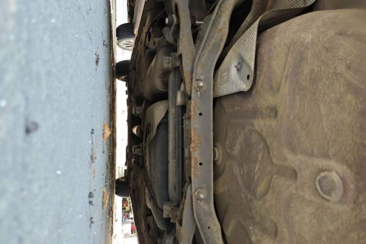 Used Ford Focus 2011 Hatchback 1.8L Automatic Fashion Edition Chassis Rear