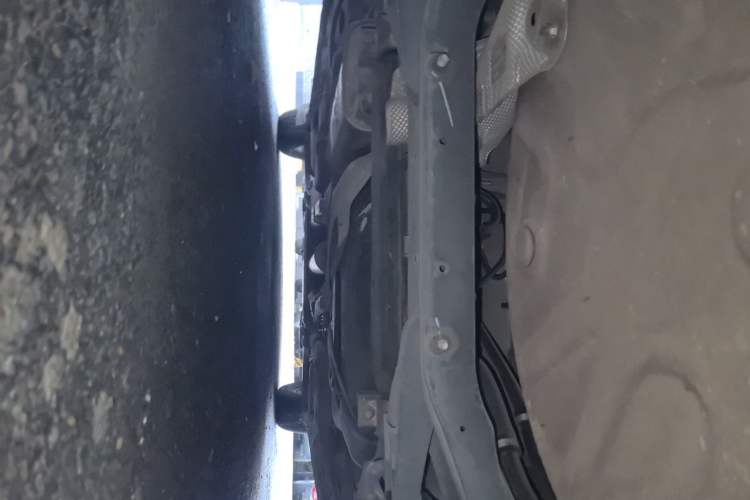 Used Ford Focus 2011 Sedan 1.8L Automatic Fashion Edition Chassis Rear