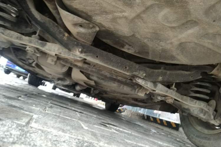 Used Ford Focus 2011 Sedan 1.8L Automatic Fashion Edition Chassis Rear