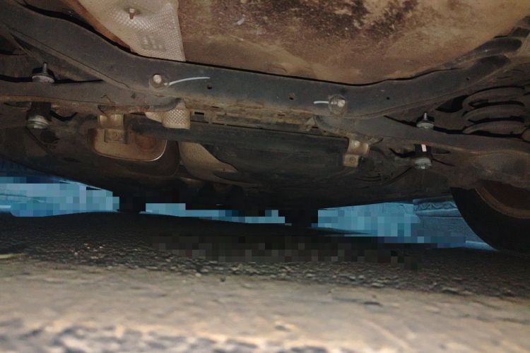 Used Ford Focus 2011 Hatchback 1.8L Manual Comfort Model Chassis Rear