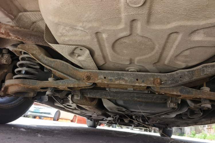 Used Ford Focus 2011 Hatchback 1.8L Manual Comfort Model Chassis Rear