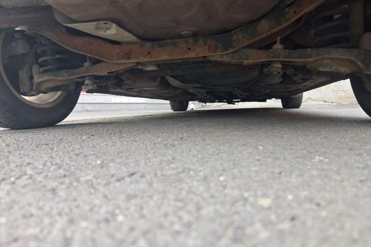Used Ford Focus 2011 Hatchback 1.8L Manual Classic Model Chassis Rear