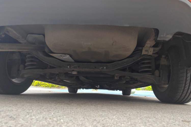 Used Ford Focus 2011 Hatchback 1.8L Automatic Fashion Edition Chassis Rear