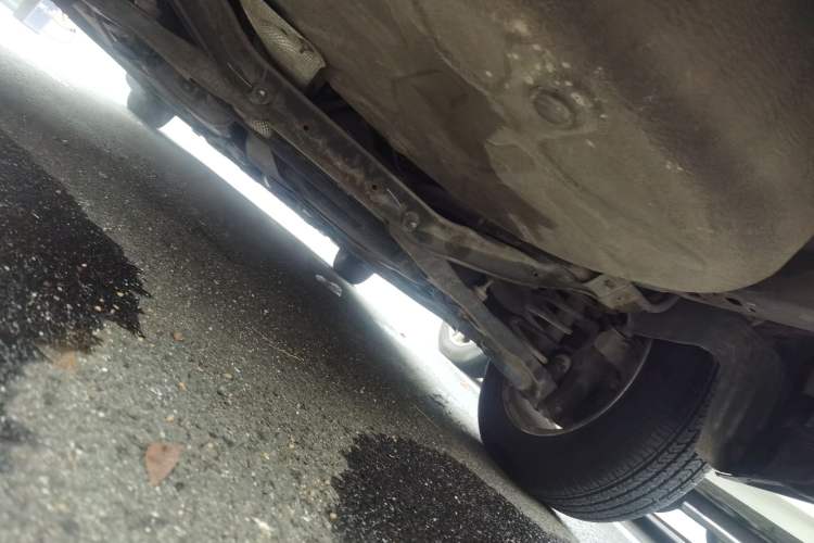 Used Ford Focus 2011 Sedan 1.8L Automatic Fashion Edition Chassis Rear