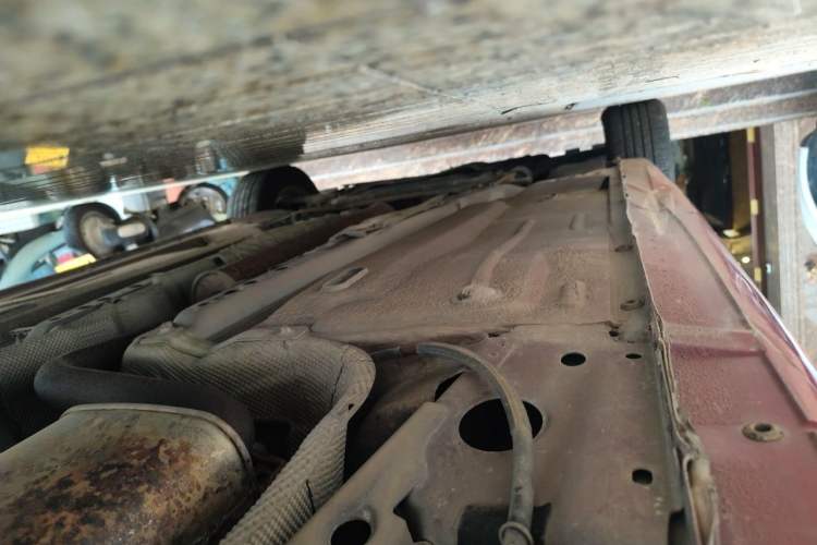 Used Ford Focus 2011 Sedan 1.8L Automatic Fashion Edition Chassis Rear Left