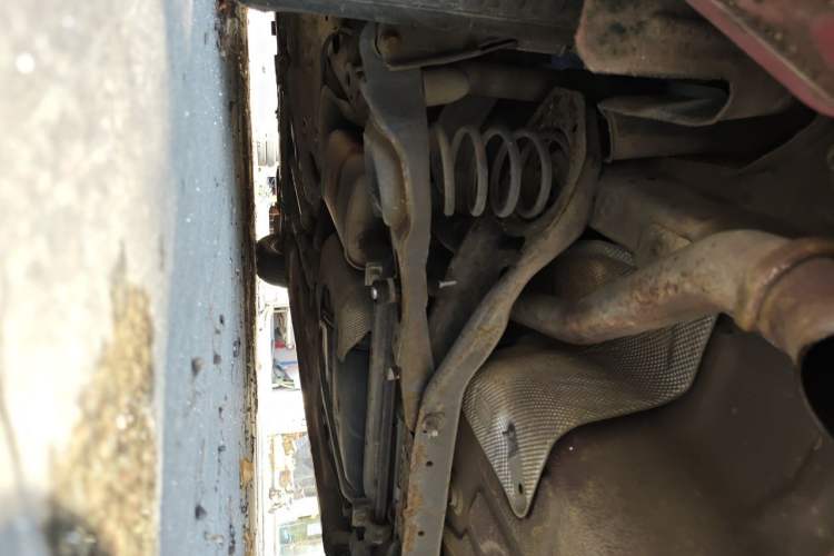 Used Ford Focus 2011 Hatchback 1.8L Automatic Fashion Edition Chassis Rear Left