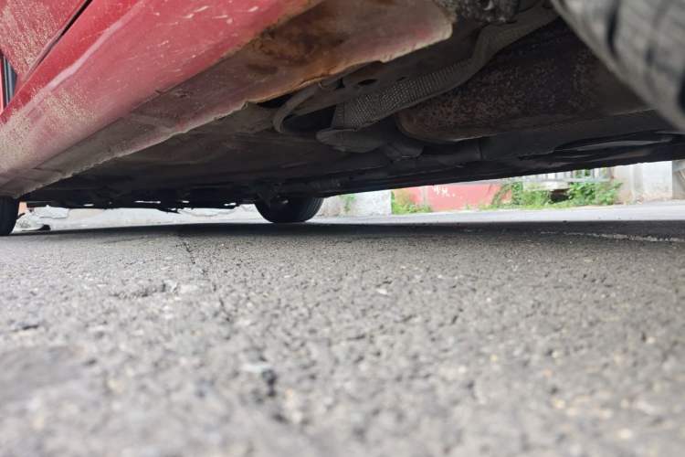 Used Ford Focus 2011 Hatchback 1.8L Manual Classic Model Chassis Rear Left