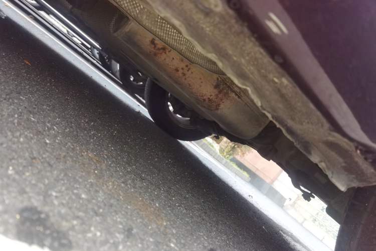 Used Ford Focus 2011 Sedan 1.8L Automatic Fashion Edition Chassis Rear Left