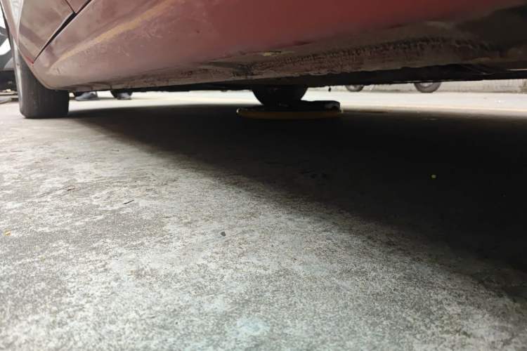 Used Ford Focus 2011 Sedan 1.8L Manual Comfort Model Chassis Rear Left
