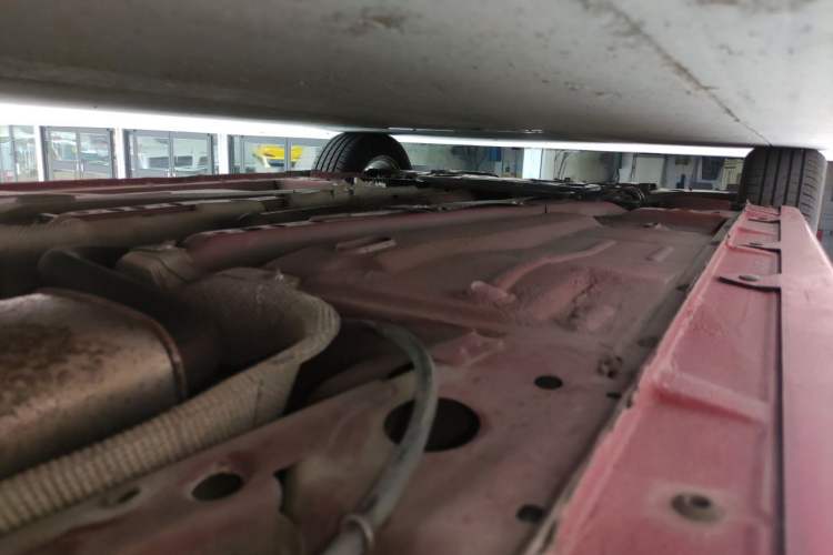 Used Ford Focus 2011 Hatchback 1.8L Automatic Fashion Edition Chassis Rear Left