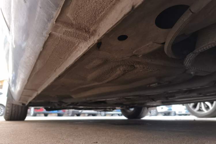 Used Ford Focus 2011 Sedan 1.8L Manual Comfort Model Chassis Rear Left