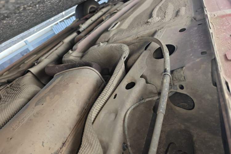 Used Ford Focus 2011 Hatchback 1.8L Automatic Fashion Edition Chassis Rear Left