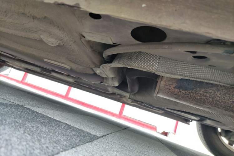 Used Ford Focus 2011 Hatchback 1.8L Automatic Fashion Edition Chassis Rear Left