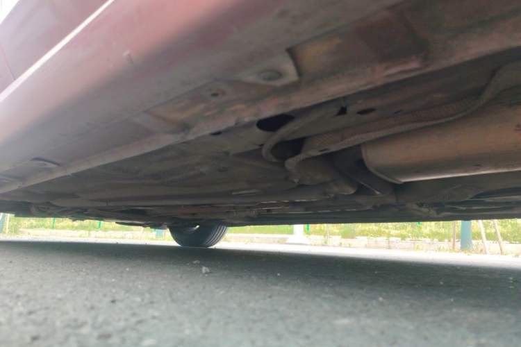 Used Ford Focus 2011 Hatchback 1.8L Automatic Fashion Edition Chassis Rear Left
