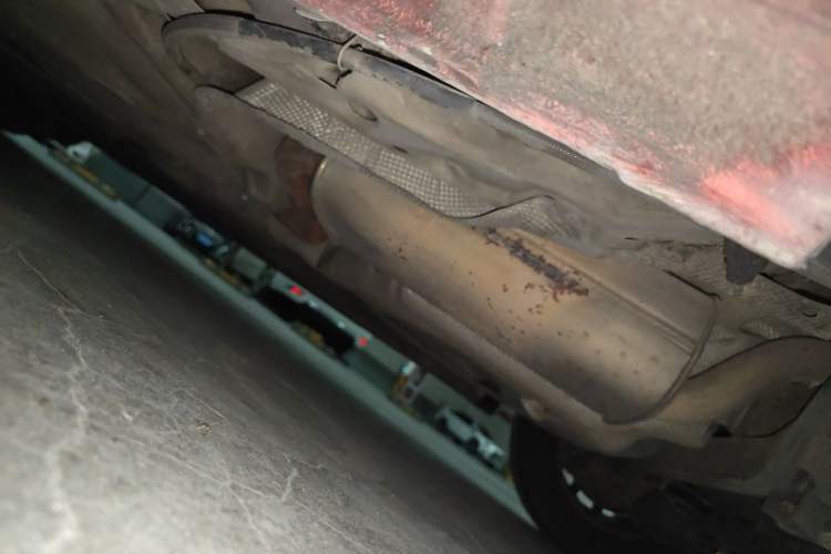 Used Ford Focus 2011 Hatchback 1.8L Manual Comfort Model Chassis Rear Left