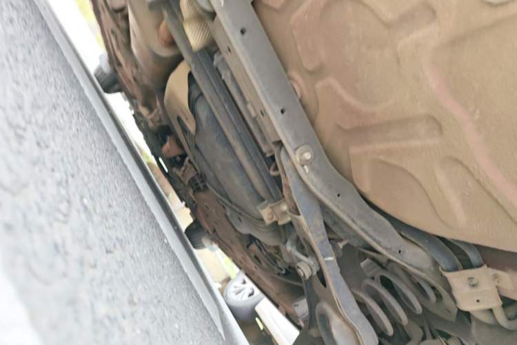Used Ford Focus 2011 Sedan 1.8L Automatic Fashion Edition Chassis Rear