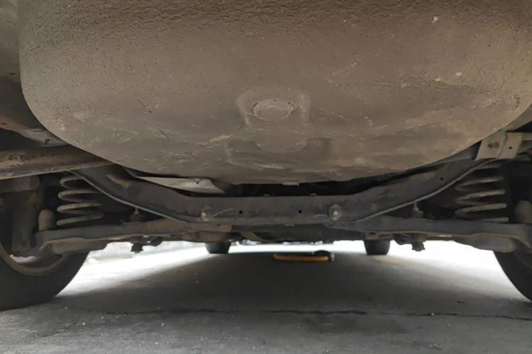 Used Ford Focus 2011 Sedan 1.8L Manual Comfort Model Chassis Rear