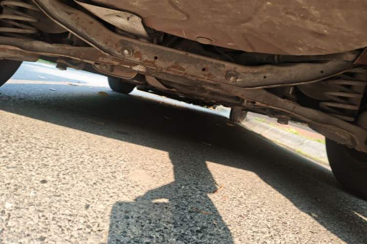 Used Ford Focus 2011 Sedan 1.8L Automatic Fashion Edition Chassis Rear