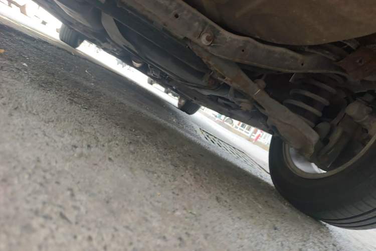 Used Ford Focus 2011 Hatchback 1.8L Automatic Fashion Edition Chassis Rear