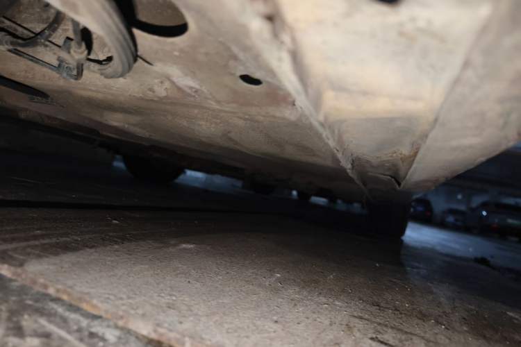 Used Ford Focus 2011 Hatchback 1.8L Automatic Fashion Edition Chassis Rear Right