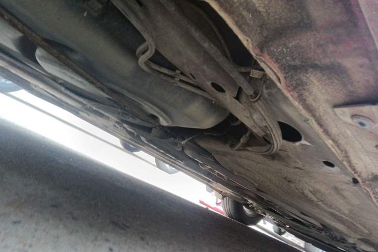 Used Ford Focus 2011 Hatchback 1.8L Automatic Fashion Edition Chassis Rear Right