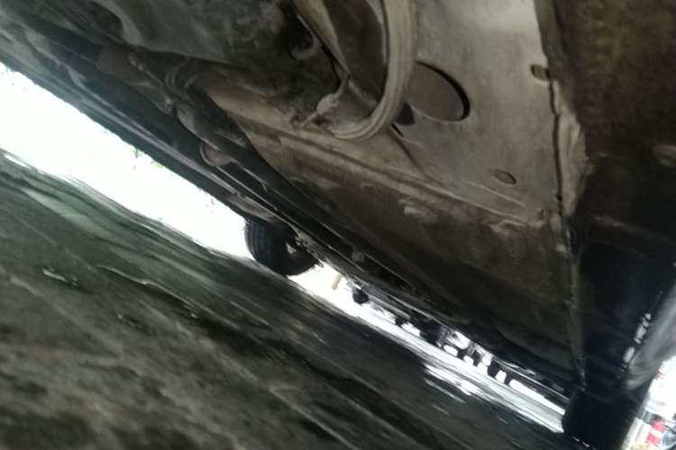 Used Ford Focus 2011 Sedan 1.8L Automatic Fashion Edition Chassis Rear Right