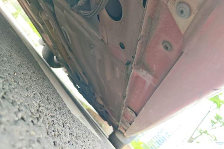 Used Ford Focus 2011 Sedan 1.8L Automatic Fashion Edition Chassis Rear Right