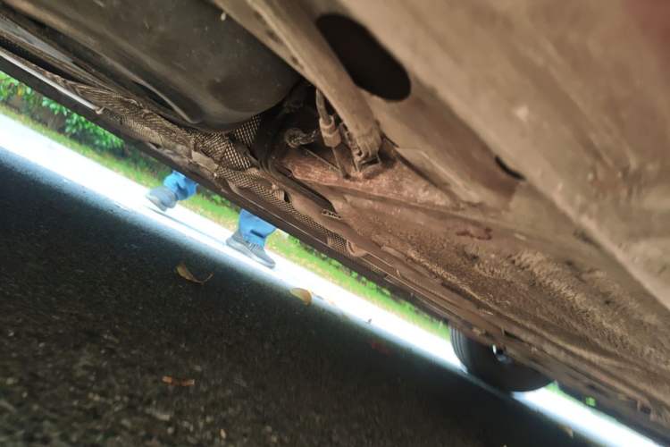 Used Ford Focus 2011 Sedan 1.8L Automatic Fashion Edition Chassis Rear Right