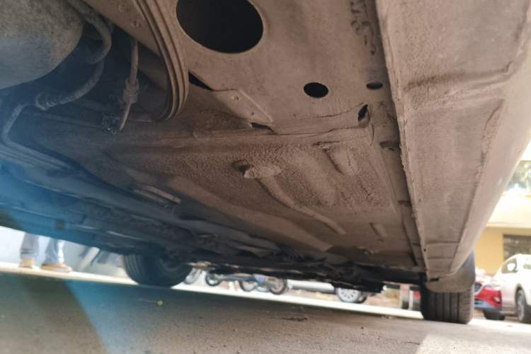 Used Ford Focus 2011 Sedan 1.8L Manual Comfort Model Chassis Rear Right