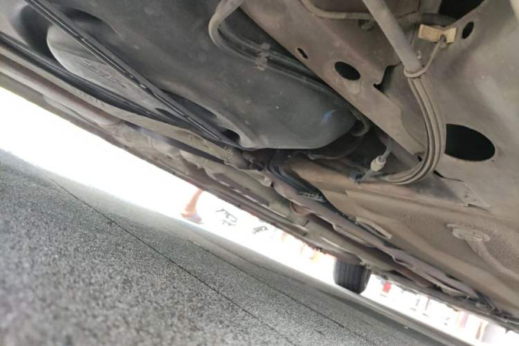 Used Ford Focus 2011 Hatchback 1.8L Automatic Fashion Edition Chassis Rear Right