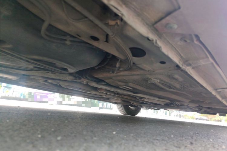 Used Ford Focus 2011 Hatchback 1.8L Automatic Fashion Edition Chassis Rear Right