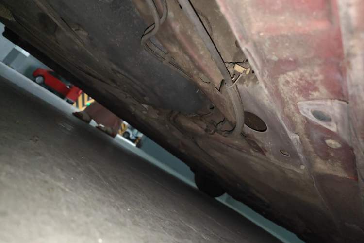Used Ford Focus 2011 Hatchback 1.8L Manual Comfort Model Chassis Rear Right