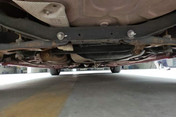Used Ford Focus 2011 Hatchback 1.8L Automatic Fashion Edition Chassis Rear