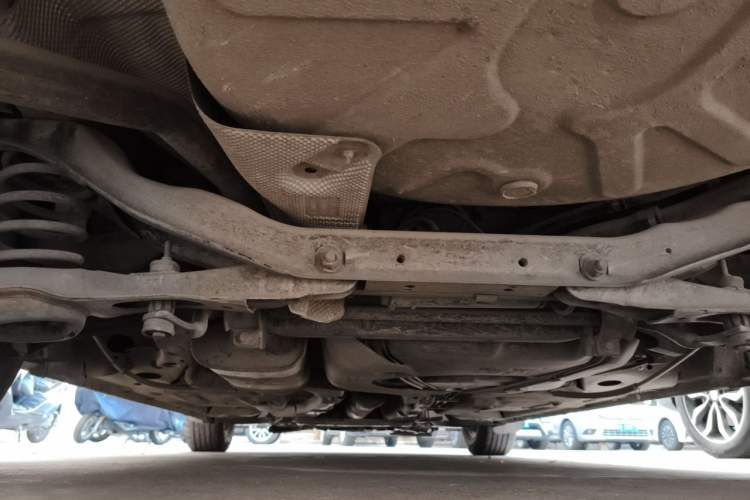 Used Ford Focus 2011 Sedan 1.8L Manual Comfort Model Chassis Rear