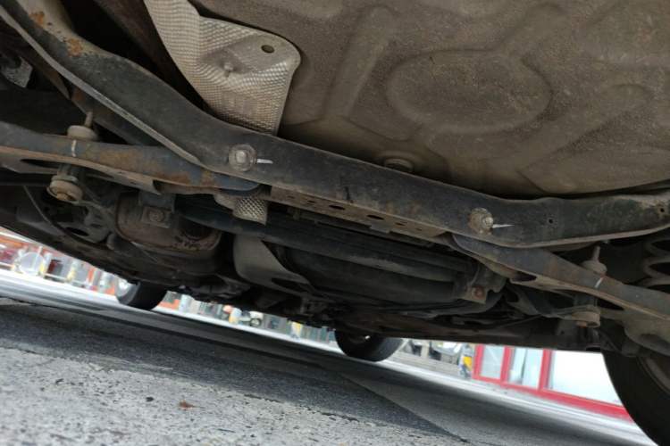 Used Ford Focus 2011 Hatchback 1.8L Automatic Fashion Edition Chassis Rear