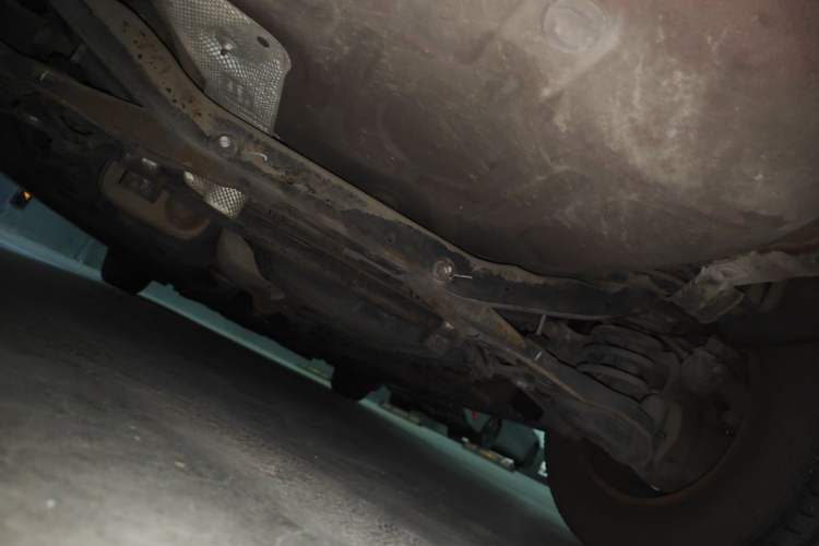 Used Ford Focus 2011 Hatchback 1.8L Manual Comfort Model Chassis Rear