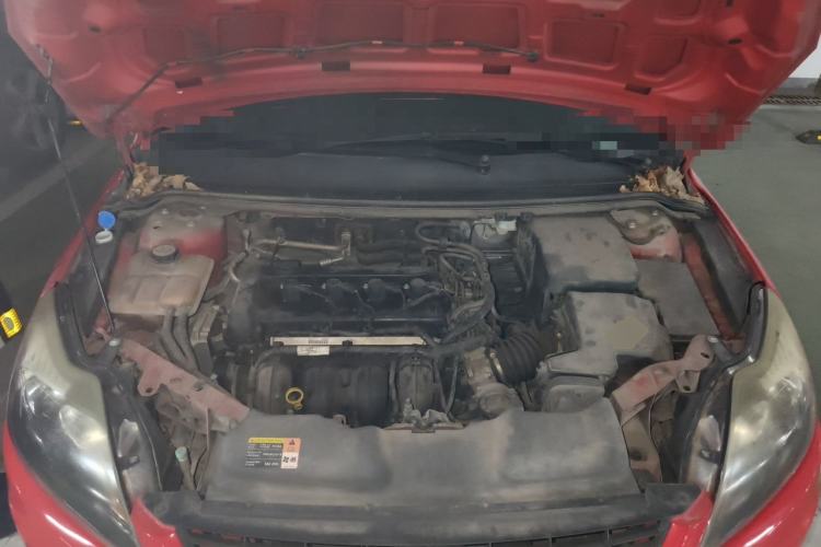 Used Ford Focus 2011 Hatchback 1.8L Manual Comfort Model Engine Bay