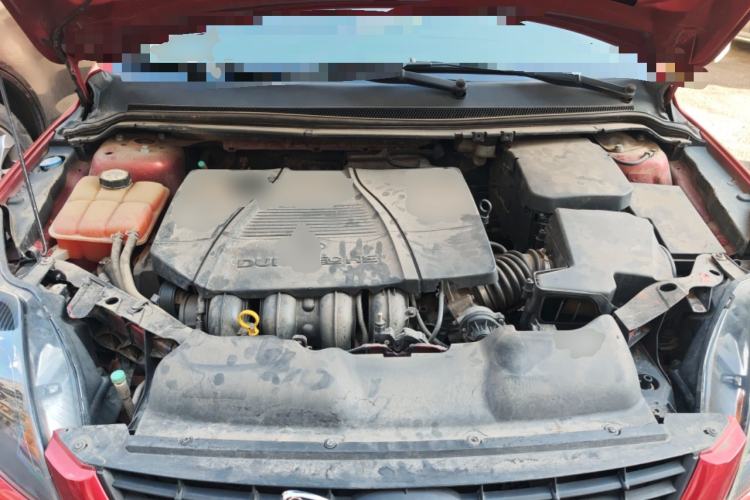 Used Ford Focus 2011 Hatchback 1.8L Automatic Fashion Edition Engine Bay