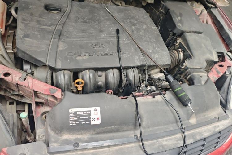 Used Ford Focus 2011 Hatchback 1.8L Automatic Fashion Edition Engine Bay